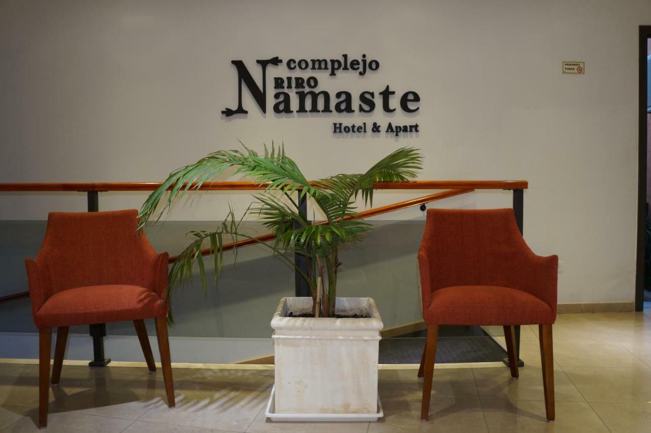 ホテル Complejo Riro Namaste サン・アントニオ・デ・アレドンド エクステリア 写真